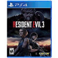 Resident Evil 3 Doble Version PS4/PS5